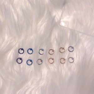 DONATED🚫 16G Captive Bead Rings